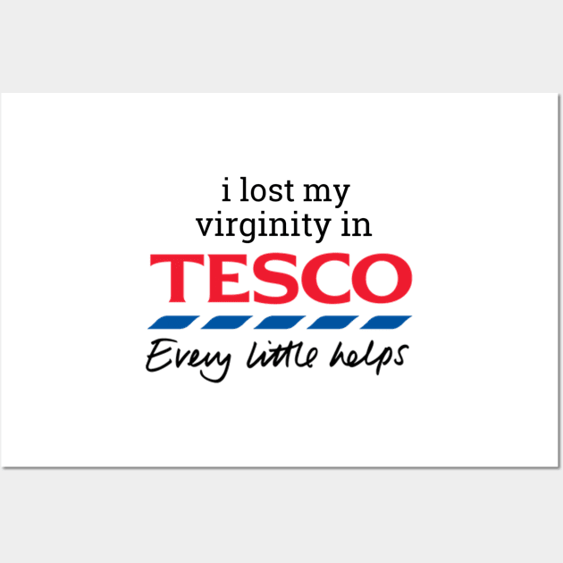 tesco Wall Art by casserolestan